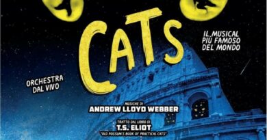 L’entusiasmante musica “Cats” con i famosi gatti umanizzati approda al Teatro Palapartenope