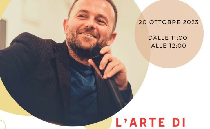 L’I.C. “Nicolò Tommaseo” incontra lo scrittore Enrico Galiano il 20 ottobre 2023 al Teatro Fratello Sole