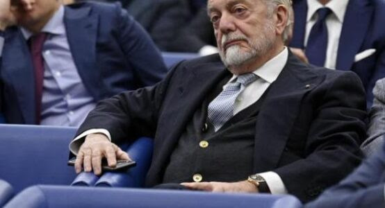 Dititti tv, De Laurentiis contro tutti: assegnare i diritti così per 5 anni vuol dire uccidere il calcio