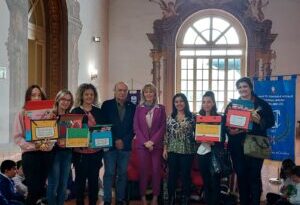 Maddaloni: al Convitto Giordano Bruno l’evento Zaino Sospeso del Lions Club Calatia