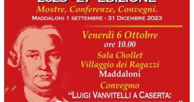 Maddaloni, appuntamento il 6 ottobre con la XXVII edizione del Progetto di Fede, Arte e Cultura