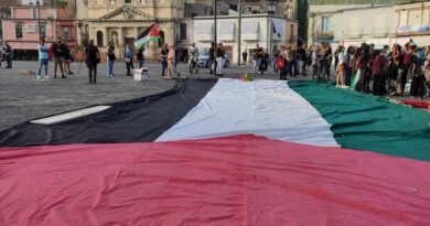 Non c’è pace sotto occupazione: a Napoli oggi manifestazione in solidarietà con il popolo palestinese