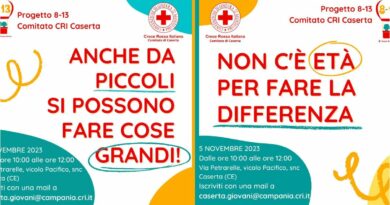 Parte il Progetto 8-13 C.R.I. Riservato ai minori dagli 8 ai 13 anni