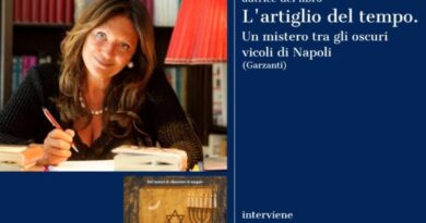 Presentazione del libro “L’artiglio del tempo. Un mistero tra gli oscuri vicoli di Napoli”