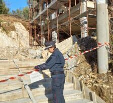 CASTELLO DEL MATESE (CE): I CARABINIERI FORESTALE SEQUESTRANO FABBRICATO ABUSIVO IN CORSO DI REALIZZAZIONE IN AREA PROTETTA E TUTELATA PAESAGGISTICAMENTE