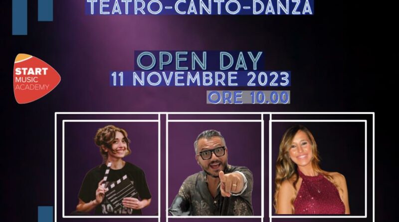 Corso di musical. Sabato l’OPEN DAY