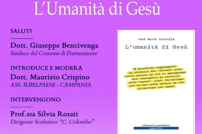 Frattaminore – Presentazione del libro “L’Umanità di Gesù” di Josè Maria Castillo