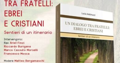 Napoli – Presentazione de “Un dialogo tra fratelli: ebrei e cristiani” di Lucia Antinucci