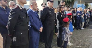 Piana di Monte Verna (CE) – Commemorazione del quinto anniversario della scomparsa del Brig. dell’arma dei Carabinieri M.O.V.C. Emanuele Reali e inaugurazione di un monumento alla sua memoria