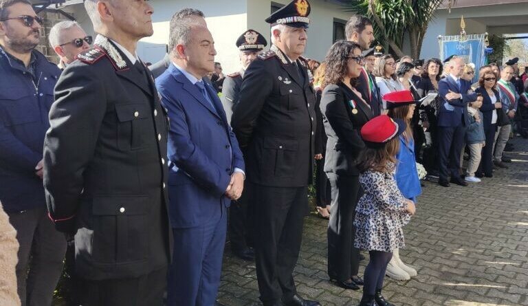 Piana di Monte Verna (CE) – Commemorazione del quinto anniversario della scomparsa del Brig. dell’arma dei Carabinieri M.O.V.C. Emanuele Reali e inaugurazione di un monumento alla sua memoria