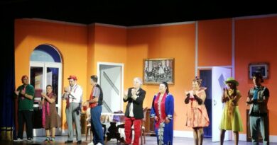 Successo della compagnia di Ernesto Cunto al Teatro Don Bosco