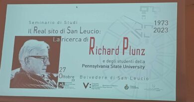 Una straordinaria storia di amicizia,ricordi condivisi e una ricerca all’avanguardia oggi come ieri sulla Real Colonia di San Leucio