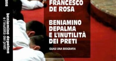 Beniamino Depalma e l’inutilità dei preti