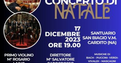 Cardito – Concerto di Natale nel Santuario “San Biagio Vescovo e Martire”