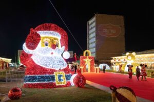 Christmas Village, accende le luci e illumina Napoli  di Vincenzo Carbone inviato a Napoli 