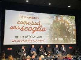 “Come può uno scoglio” con Pio e Amedeo e “Succede anche nelle migliori famiglie” di Alessandro Siani