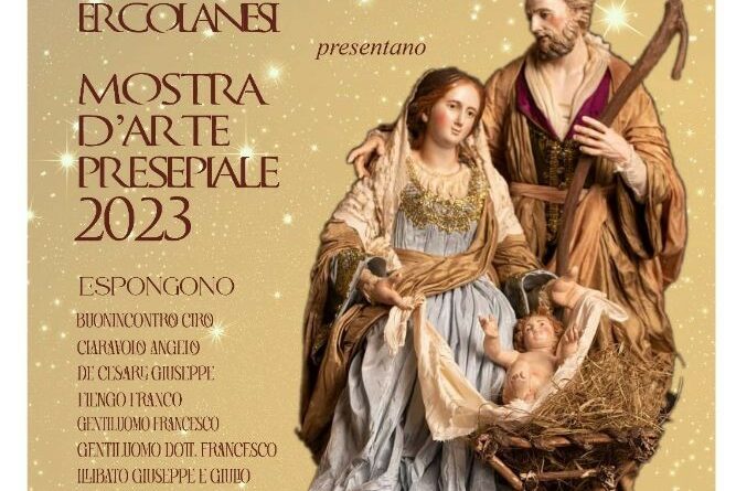 Ercolano – Mostra d’Arte Presepiale 2023 e Rassegna Corale “Natale insieme”