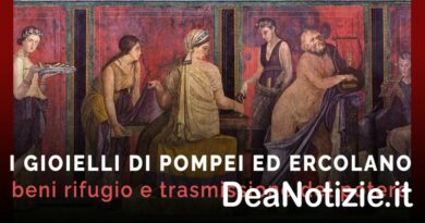 “I gioielli di Pompei ed Ercolano: beni rifugio e trasmissione del potere”