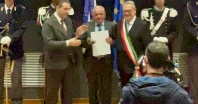 Il consigliere Salvatore Mataluna insignito del titolo di Maestro del Lavoro