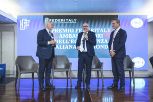 IL SECONDO CONGRESSO INTERNAZIONALE DI FEDERITALY CELEBRA IL MADE IN ITALY E LE ECCELLENZE IMPRENDITORIALI   di Vincenzo Carbone inviato a Roma – 