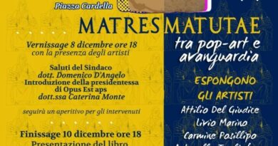 Mostra dal titolo “Matres Matutae – tra pop art ed avanguardia”