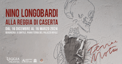 Mostra “Nino Longobardi alla Reggia di Caserta” Dal 16 dicembre al 16 marzo l’esposizione nelle Sale della Quadreria del Palazzo reale