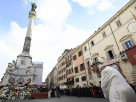 Papa Francesco: “Il nostro destino non è la guerra ma la pace”