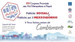 Sabato 16 dicembre il congresso delle Acli di Napoli