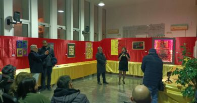 San Prisco: grande partecipazione all’inaugurazione della mostra d’arte “Matres Matutae”