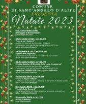 Sant’Angelo d’Alife presenta il calendario con gli appuntamenti natalizi. Il Villaggio di Babbo Natale apre le sue porte sabato