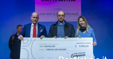 Centro Commerciale Campania – Donati 11mila euro in beneficenza