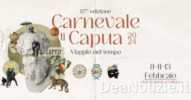 La CXXXVII edizione del Carnevale di Capua è alle porte