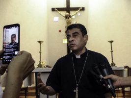 Monsignor Alvarez and Msgr. Mora Ortega released and deported to Rome.  On their native soil, they leave behind a persecuted but vibrant Church.