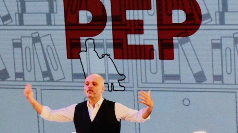 Peppe Iodice al Teatro Augusteo