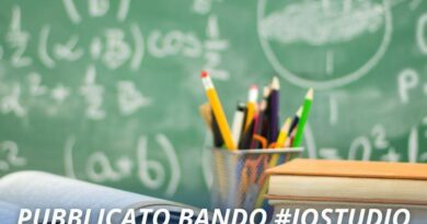 Regione Campania – Pubblicato il bando #iostudio