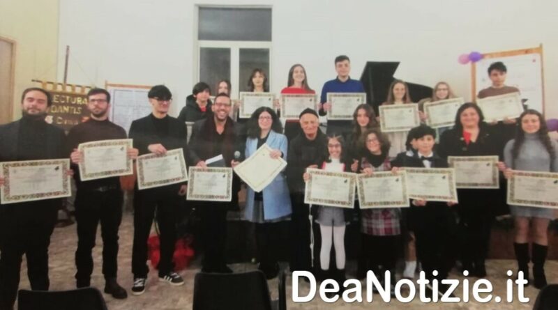 Successo per del Festival dei Giovani Pianisti