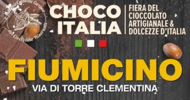 Choco Italia riparte da Fiumicino. Prima tappa con vista Tevere