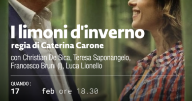 Il film “I Limoni d’Inverno” al Teatro Ricciardi