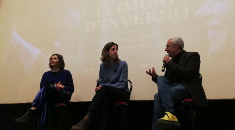 Il film “I Limoni d’Inverno” commuove e emoziona il pubblico del Teatro Ricciardi