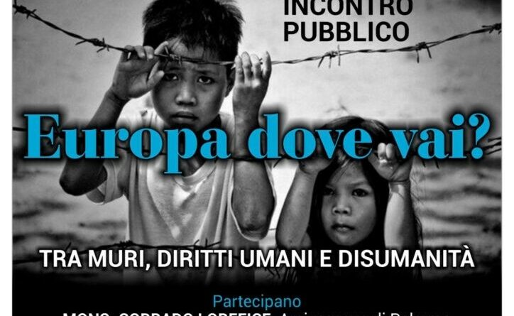 Incontro pubblico a Capua sul tema “Europa dove vai?”