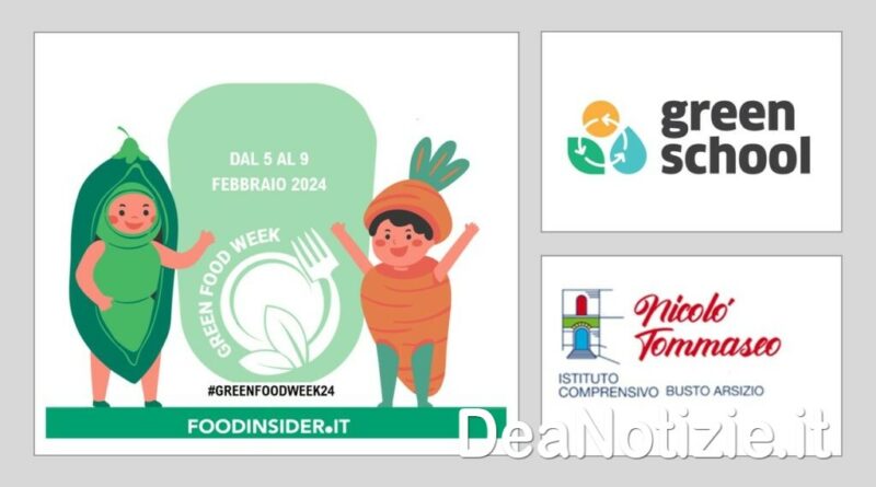 L’Istituto Comprensivo “Nicolò Tommaseo” aderisce e promuove la Green Food Week 24