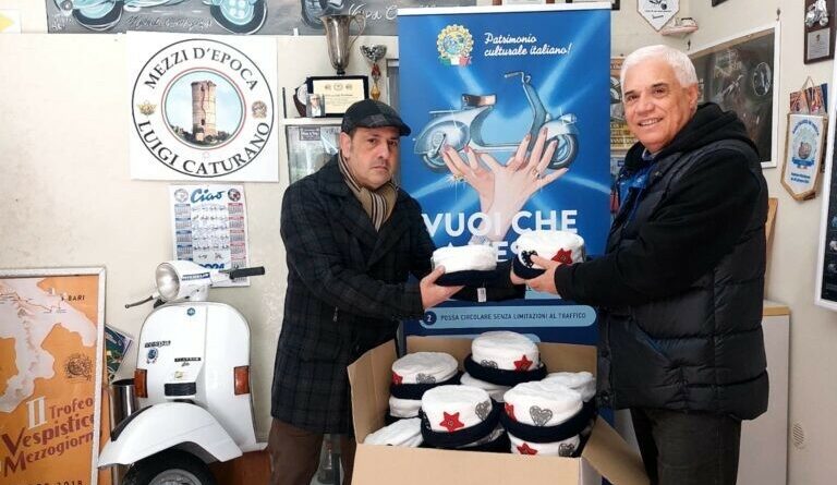 Maddaloni – Vespa Club e ANAVO solidificano i rapporti sociali grazie al M° Vincenzo Musto