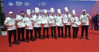 Medaglia d’argento per l’Associazione Cuochi di Caserta ai Campionati Nazionali di Cucina