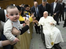 Pope Francis: “Let us never forget the martyred Ucraine, Palestine and Israel”