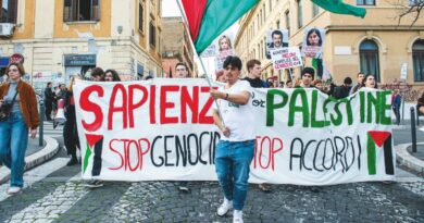 Allarme di Chigi: “Rischio brigatisti nelle università”. PRO-GAZA – “Pericolosi: così si torna agli anni di piombo” DI GIACOMO SALVINI 24 MARZO 2024