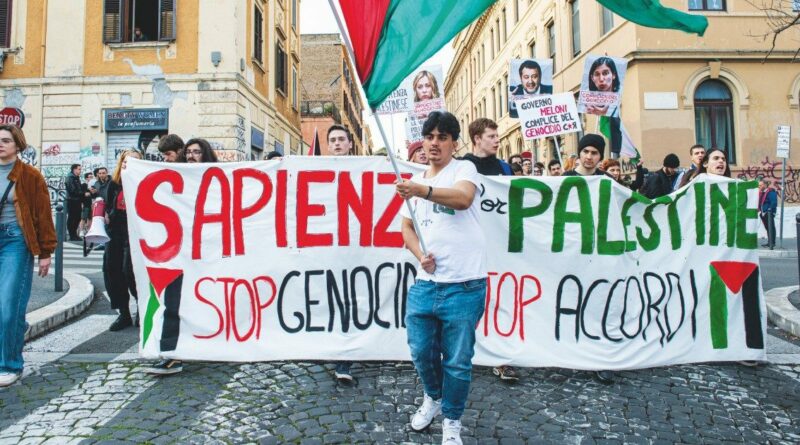 Allarme di Chigi: “Rischio brigatisti nelle università”. PRO-GAZA – “Pericolosi: così si torna agli anni di piombo” DI GIACOMO SALVINI 24 MARZO 2024