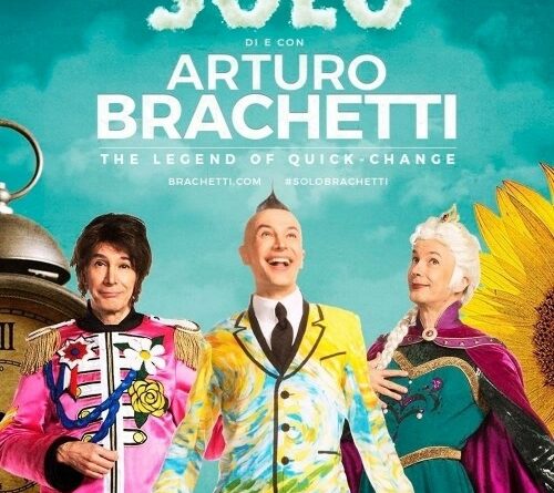 Arturo Brachetti in “Solo” al Teatro Augusteo