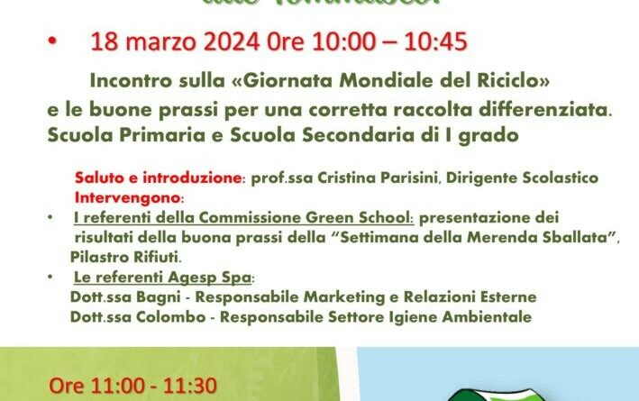 Busto Arsizio, eventi celebrativi e manifestazioni d’interesse pubblico alla “Tommaseo”