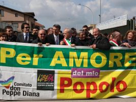 Father Peppe Diana. Cuoci: “He is still with us and continues to open up horizons of hope”