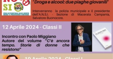 II edizione del Festival della legalità all’I.C. di Macerata Campania